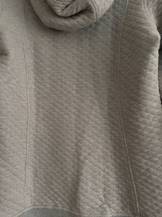 Roxy Sudadera Gris Técnica Mujer