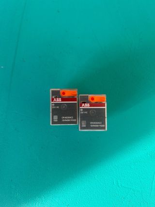 2 Relés Caldera Ferroli