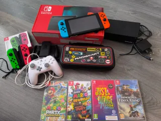Nintendo Switch + Accessori e Giochi