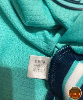 Maglia Real Madrid Hazard 2019 XL