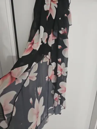 VESTIDO FLORAL TALLA S