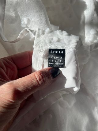 Vestido blanco tul largo