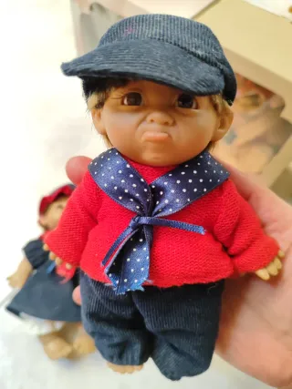 Coppia di bambole Paola Reina