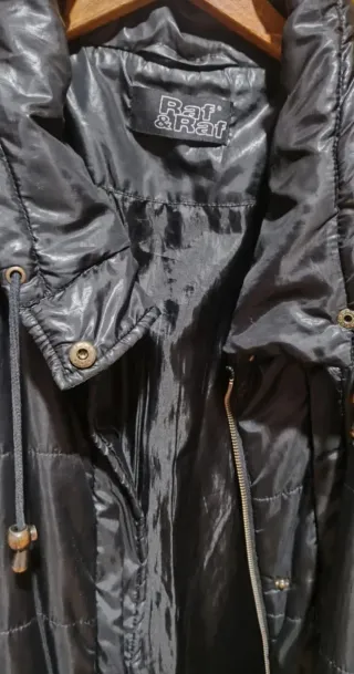 Chaqueta Negra XXL Raf & Raf