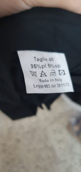 Completo giacca e pantaloni eleganti