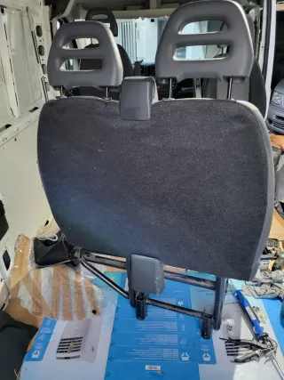 Asientos Dobles Furgoneta Peugeot Boxer 2013