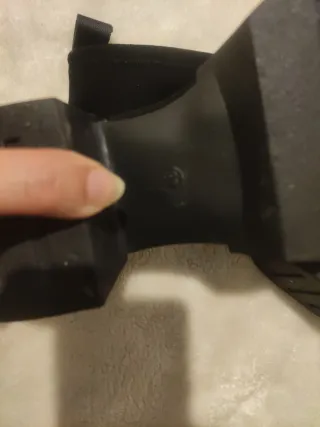 Botines negros talla 37