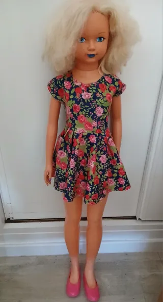 Muñeca alta floral 1 metro