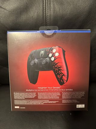 Mando PS5 Edición Limitada Spider-Man PRECINTADO