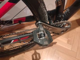 Bicicleta Mérida Ninety Six 9800 Talla L