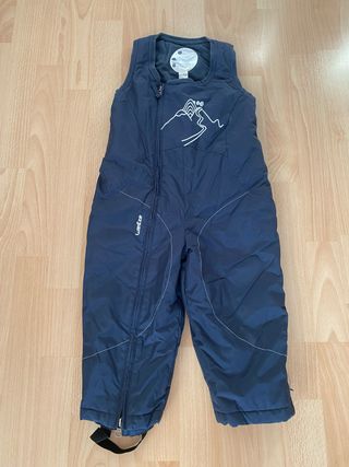 Mono de esquí infantil 3 años