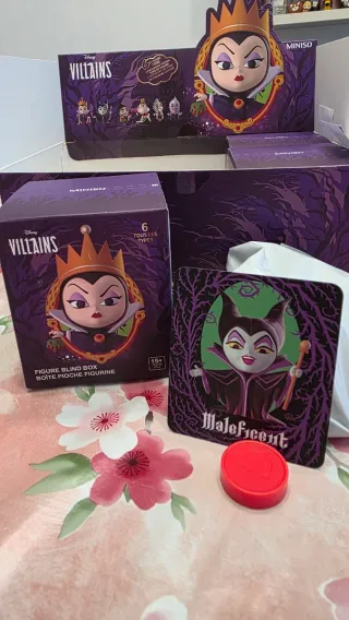 Miniso Disney Villains Malefica Blind Box