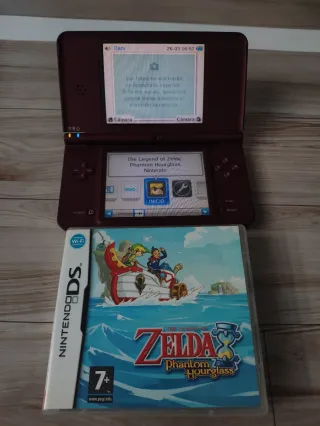 The Legend of Zelda: Phantom Hourglass (DS)