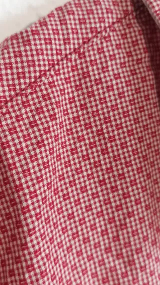 Camisa Studio Classics Roja Estampada