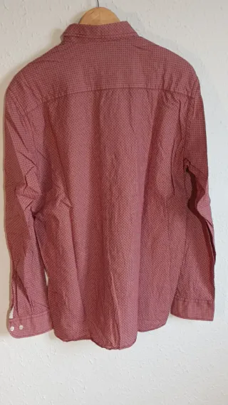 Camisa Studio Classics Roja Estampada