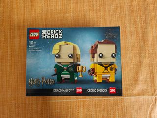 LEGO BrickHeadz 40617 Harry Potter Draco & Cedric
