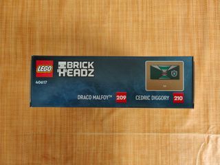 LEGO BrickHeadz 40617 Harry Potter Draco & Cedric