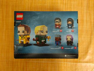 LEGO BrickHeadz 40617 Harry Potter Draco & Cedric