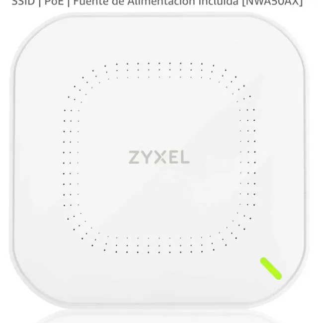 Punto de Acceso WiFi 6 Zyxel AX1800