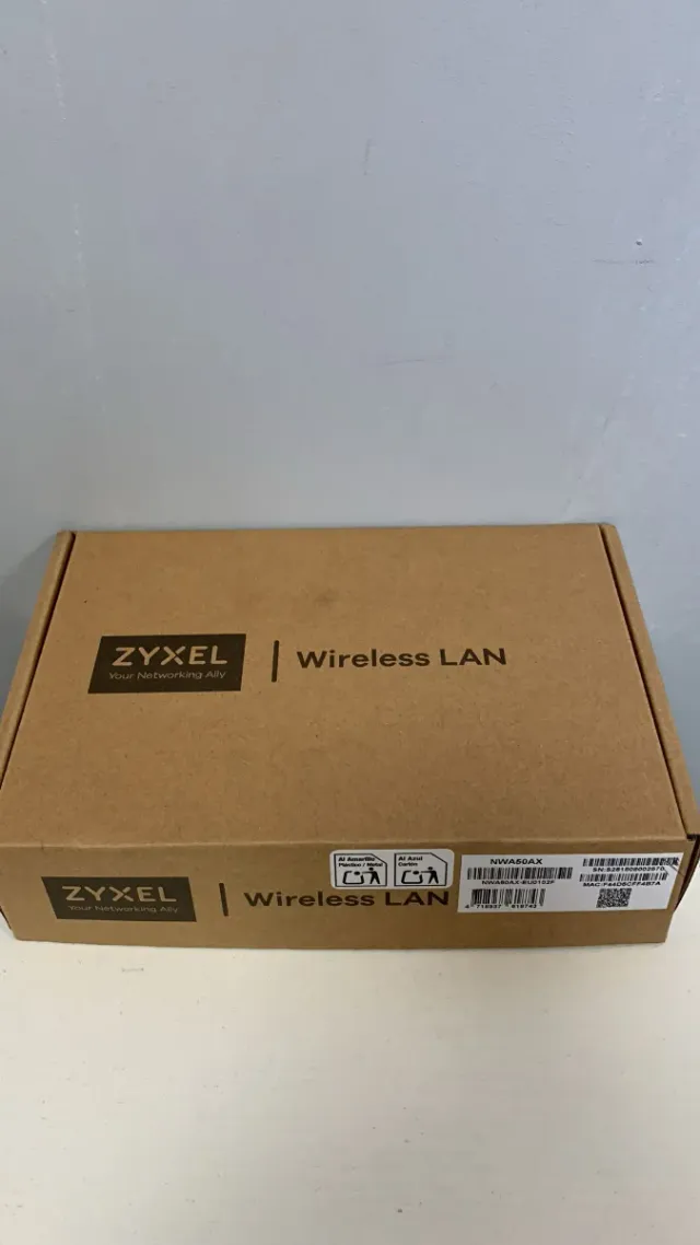 Punto de Acceso WiFi 6 Zyxel AX1800