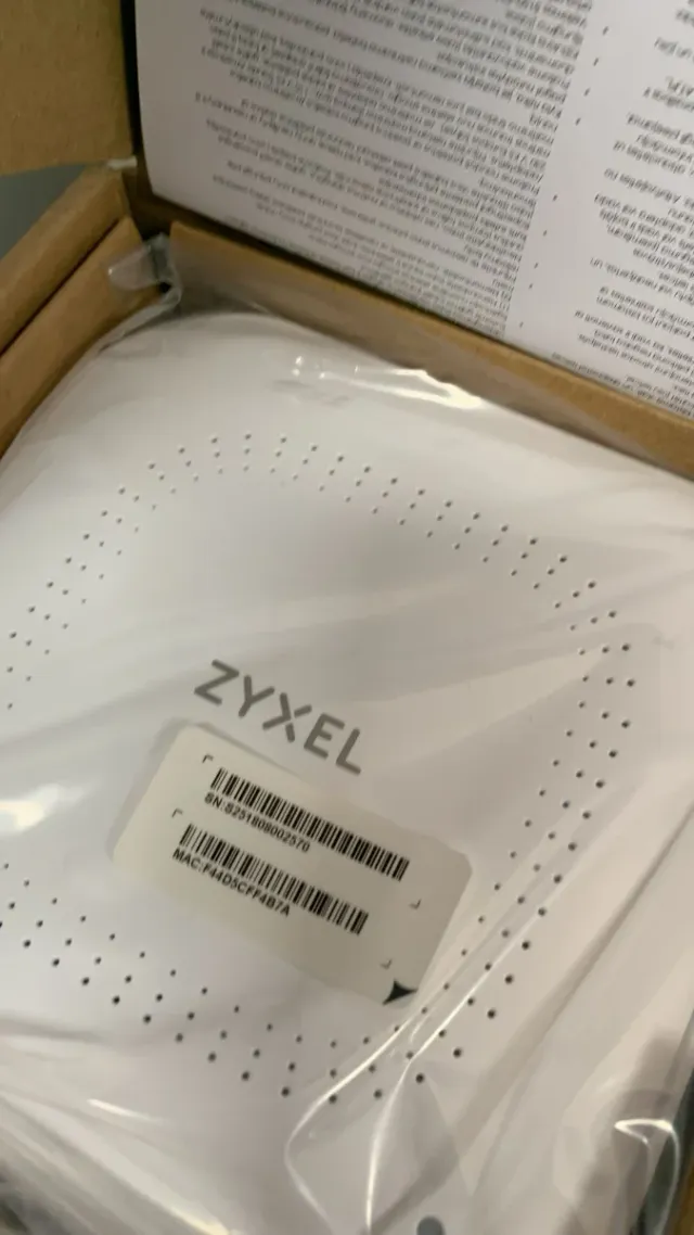 Punto de Acceso WiFi 6 Zyxel AX1800