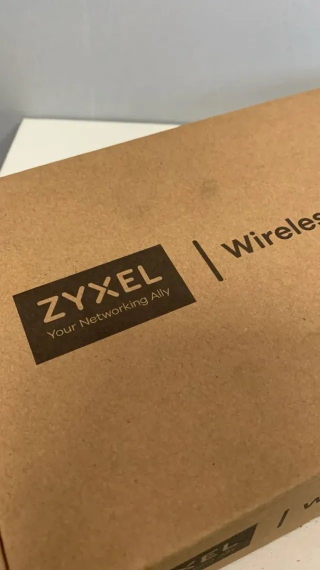 Punto de Acceso WiFi 6 Zyxel AX1800
