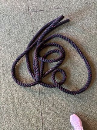 Cuerdas de entrenamiento para fitness