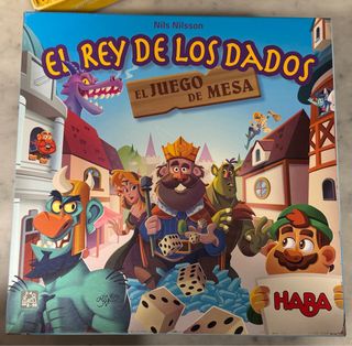Reyes. El Rey de los Dados - Juego de Mesa HABA