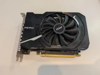 MSI Radeon RX 550 AERO ITX 4G OC GDDR5