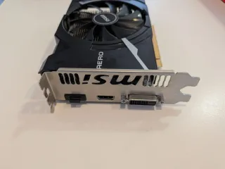 MSI Radeon RX 550 AERO ITX 4G OC GDDR5