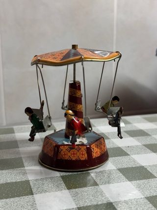 Lote Juguetes Lata Vintage