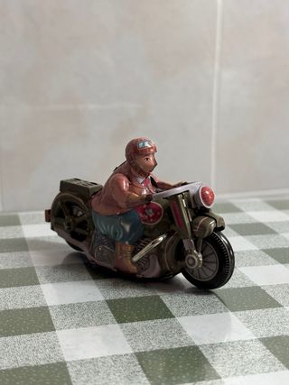 Lote Juguetes Lata Vintage