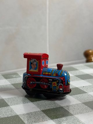 Lote Juguetes Lata Vintage