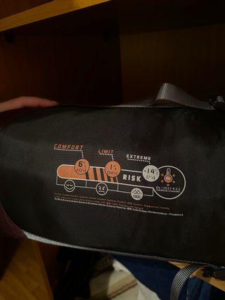 Saco de dormir Quechua S5 Light