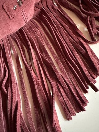 Bolso de piel Brownie