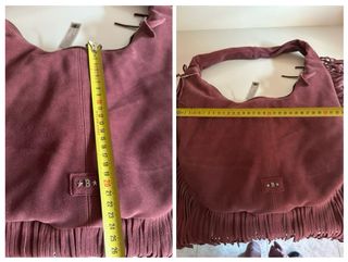 Bolso de piel Brownie