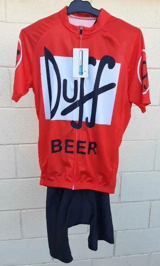 Conjunto Ciclismo Duff Beer