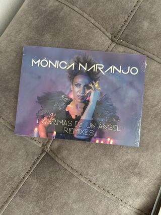 Pack Mónica Naranjo Vinilo Tarántula + CDs