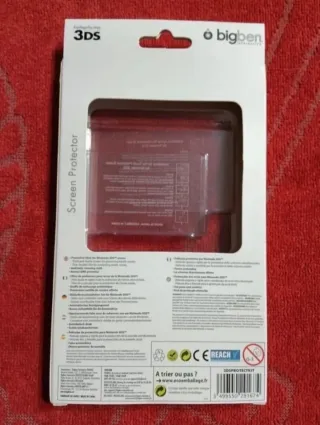 NUEVO. 2 Protezioni Schermo 3DS / 2DS Bigben