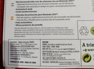 NUEVO. 2 Protezioni Schermo 3DS / 2DS Bigben