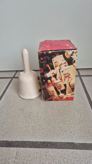 Campanella Galileo Edizione Gufo Campana ceramica