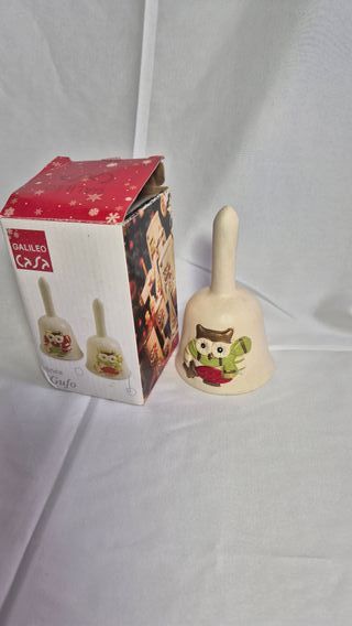 Campanella Galileo Edizione Gufo Campana ceramica