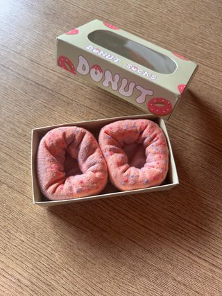 Calcetines donuts