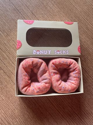 Calcetines donuts