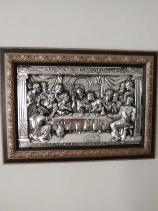 Cuadro La Última Cena de Jesús