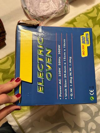 Mini horno eléctrico MO-300