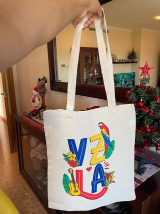 Bolso Tote Diseño Venezuela
