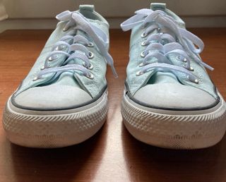Converse verde agua T.39.5