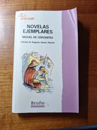Novelas ejemplares