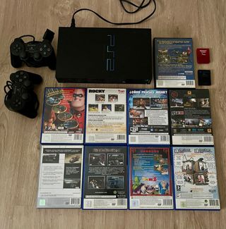 Consola PlayStation 2 + 10 Giochi + Controller
